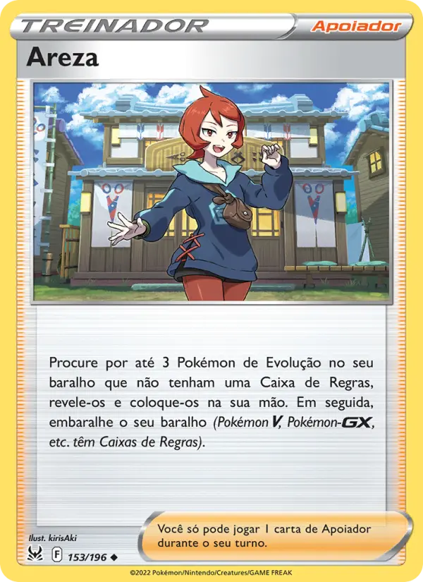 Areza – Pokémon TCG