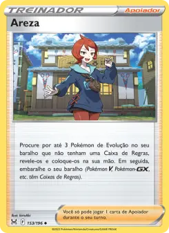 Areza – Carta Pokémon TCG