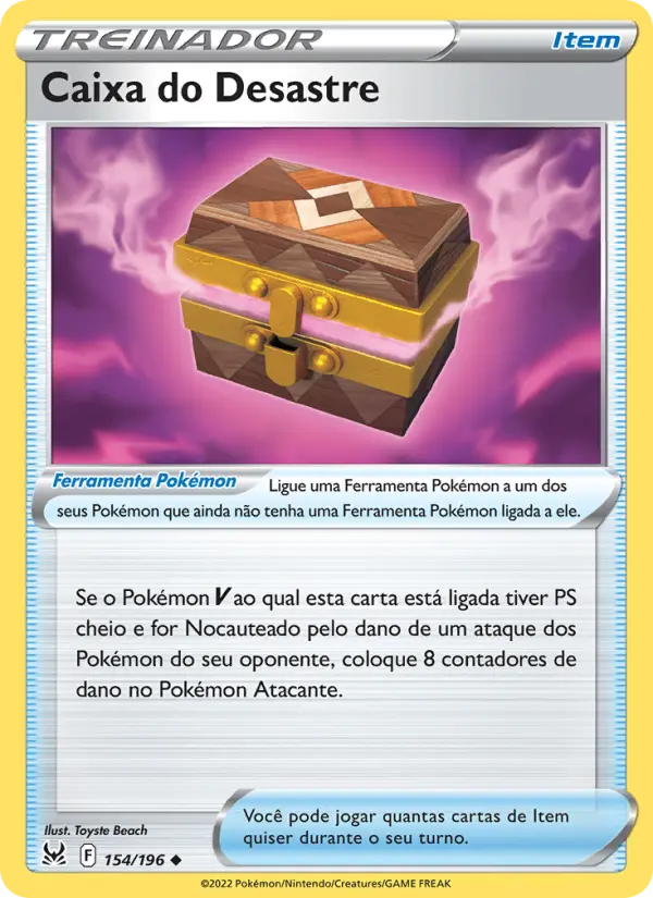 Caixa do Desastre – Pokémon TCG