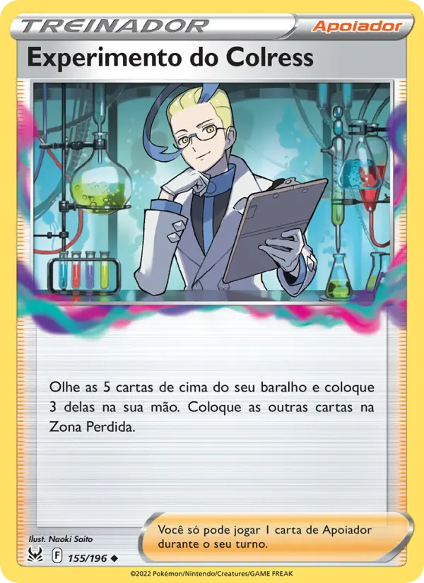 Experimento do Colress – Pokémon TCG