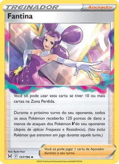 Fantina – Carta Pokémon TCG
