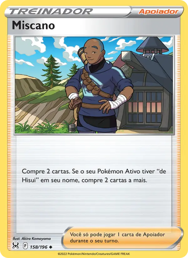 Miscano – Pokémon TCG