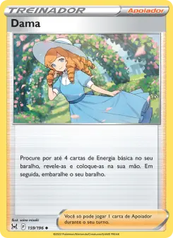 Dama – Carta Pokémon TCG