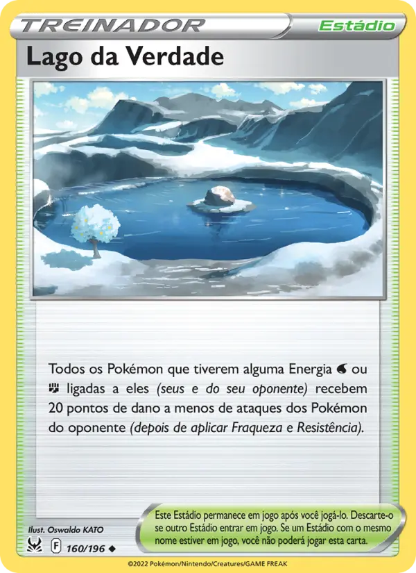 Lago da Verdade – Pokémon TCG