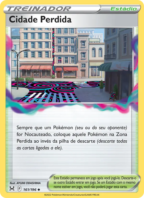Cidade Perdida – Pokémon TCG