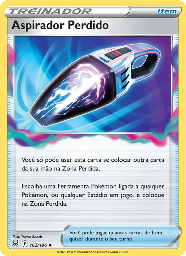 Aspirador Perdido – Pokémon TCG