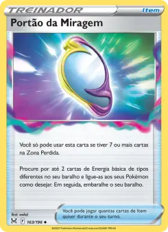 Portão da Miragem – Carta Pokémon TCG