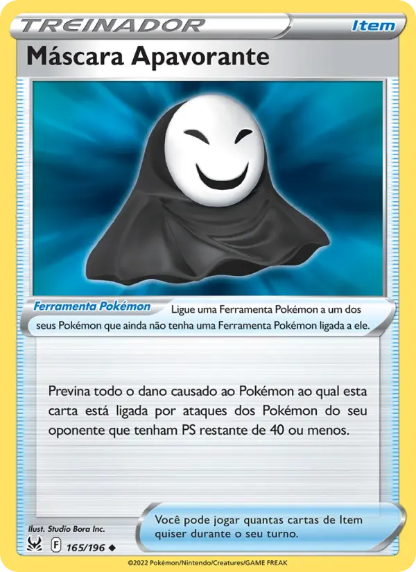 Máscara Apavorante – Pokémon TCG