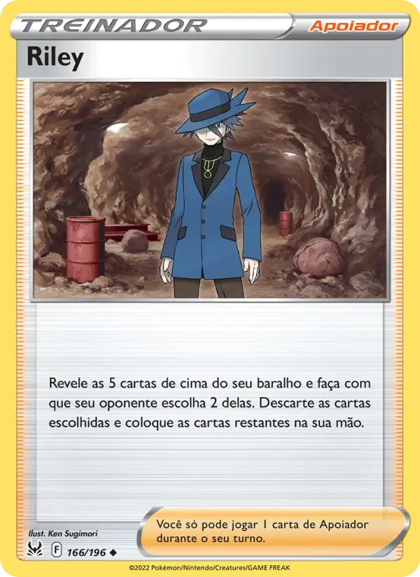 Riley – Pokémon TCG