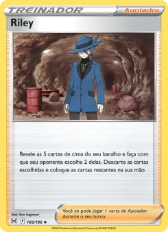 Riley – Carta Pokémon TCG