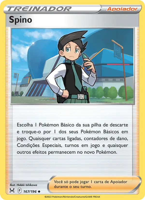 Spino – Pokémon TCG