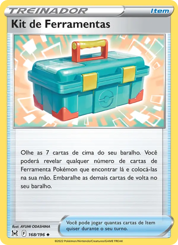 Kit de Ferramentas – Pokémon TCG