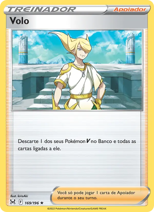 Volo – Pokémon TCG
