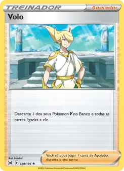 Volo – Carta Pokémon TCG