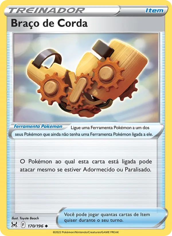 Braço de Corda – Pokémon TCG