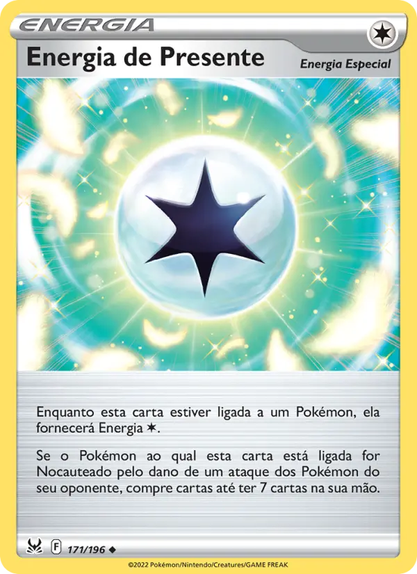 Energia de Presente – Pokémon TCG