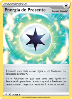 Energia de Presente – Carta Pokémon TCG