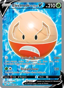 Electrode de Hisui V – Carta Pokémon TCG