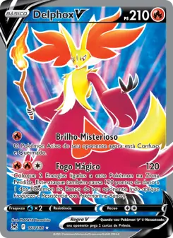 Delphox V – Carta Pokémon TCG