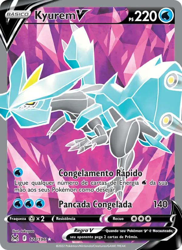 Kyurem V – Pokémon TCG