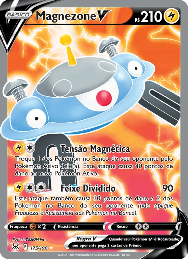 Magnezone V – Pokémon TCG