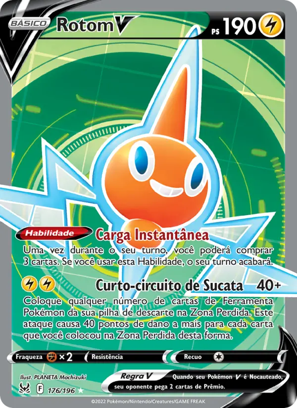 Rotom V – Pokémon TCG