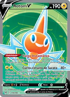 Rotom V – Carta Pokémon TCG