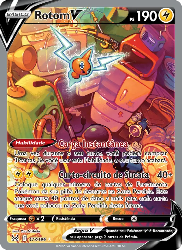 Rotom V – Pokémon TCG