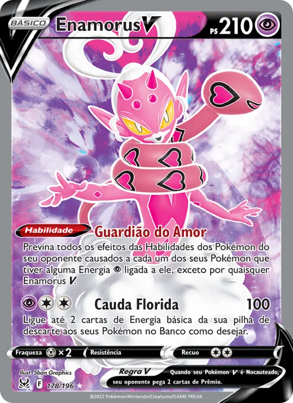 Enamorus V – Pokémon TCG
