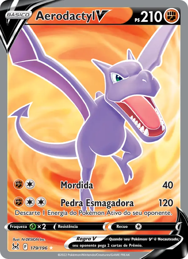 Aerodactyl V – Pokémon TCG