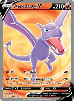 Aerodactyl V – Carta Pokémon TCG