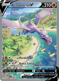 Aerodactyl V – Carta Pokémon TCG