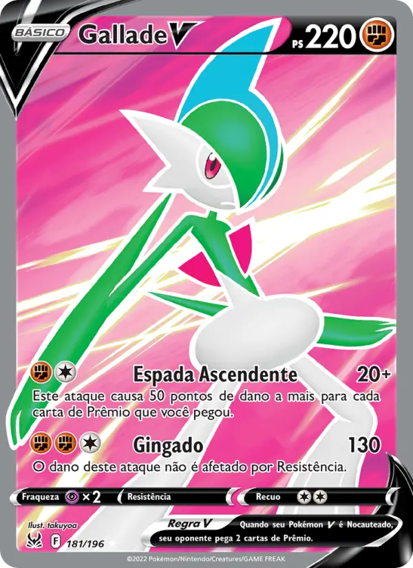 Gallade V – Pokémon TCG