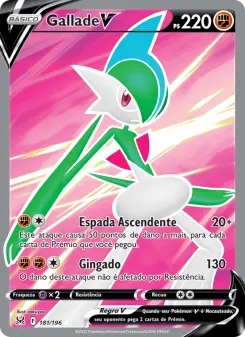 Gallade V – Carta Pokémon TCG