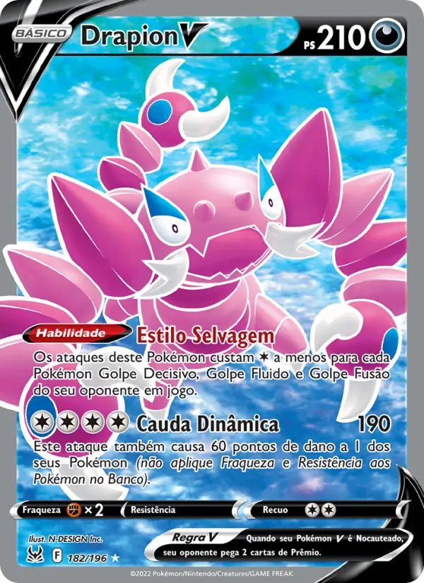 Drapion V – Pokémon TCG