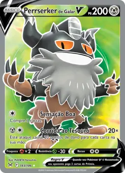 Perrserker de Galar V – Carta Pokémon TCG