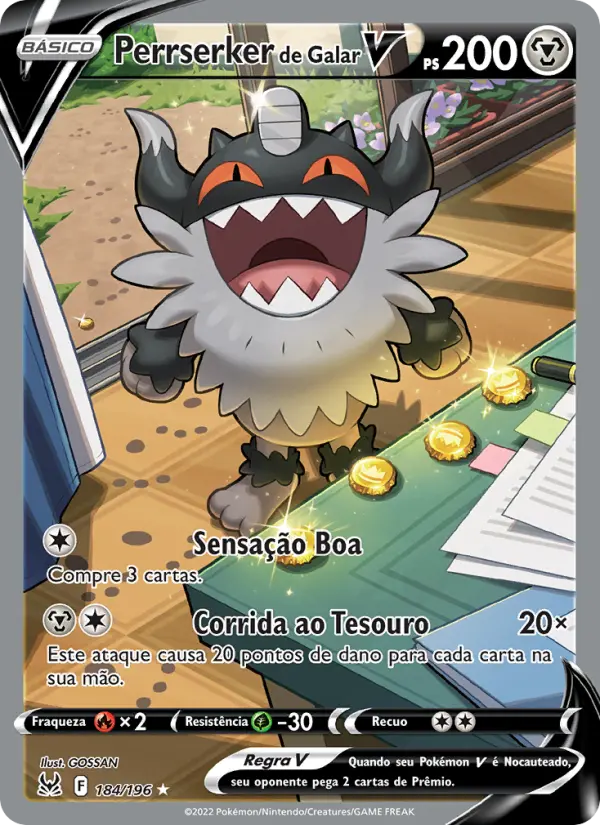 Perrserker de Galar V – Pokémon TCG