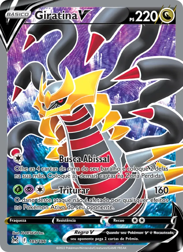 Giratina V – Pokémon TCG