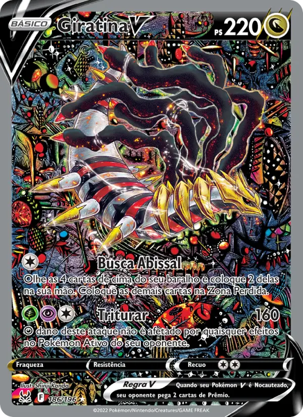Giratina V – Pokémon TCG