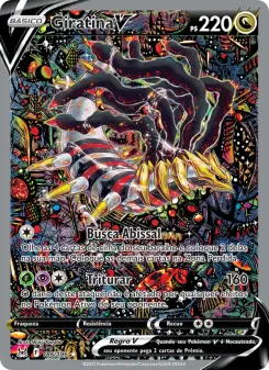 Giratina V – Carta Pokémon TCG