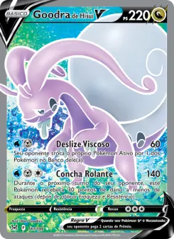Goodra de Hisui V – Carta Pokémon TCG