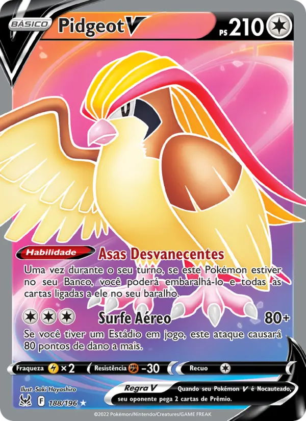 Pidgeot V – Pokémon TCG
