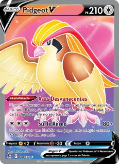 Pidgeot V – Carta Pokémon TCG