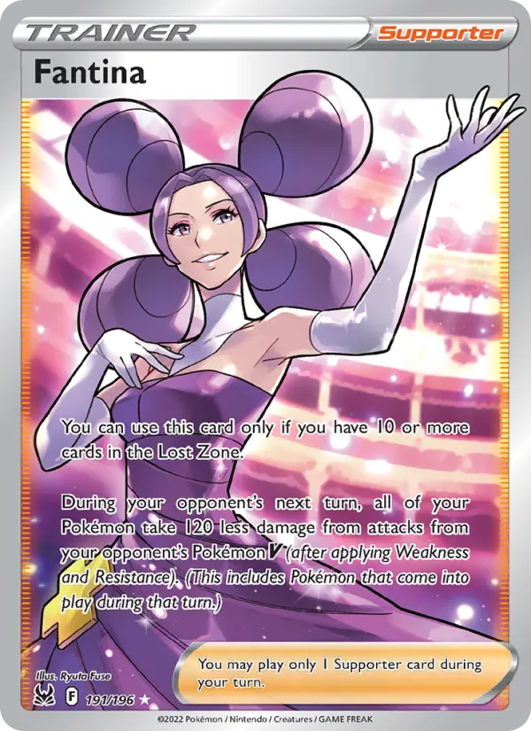 Fantina – Pokémon TCG