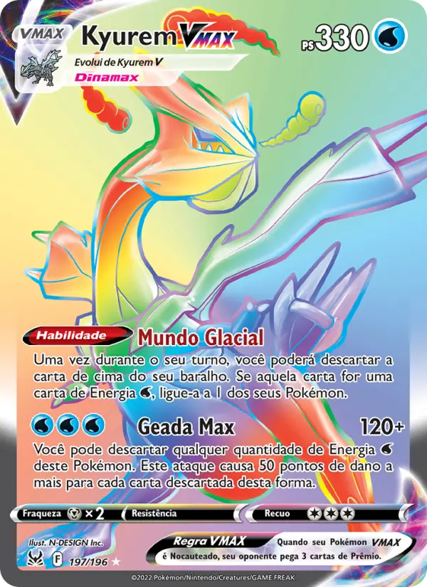 Kyurem VMAX – Pokémon TCG