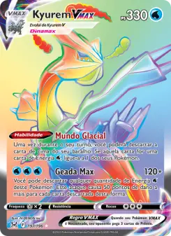 Kyurem VMAX – Carta Pokémon TCG