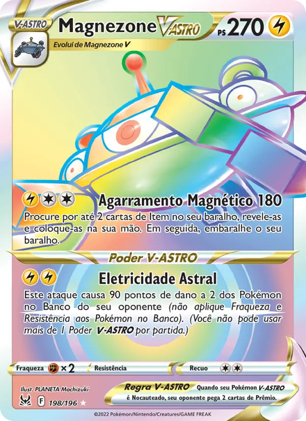Magnezone V-ASTRO – Pokémon TCG