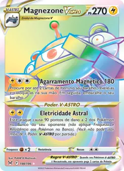 Magnezone V-ASTRO – Carta Pokémon TCG