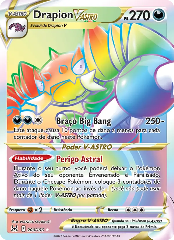 Drapion V-ASTRO – Pokémon TCG