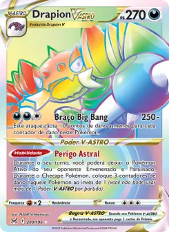 Drapion V-ASTRO – Carta Pokémon TCG